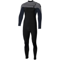 Mens Epic 3/2mm Chest Zip Fato De Mergulho / Ardués / Fumo